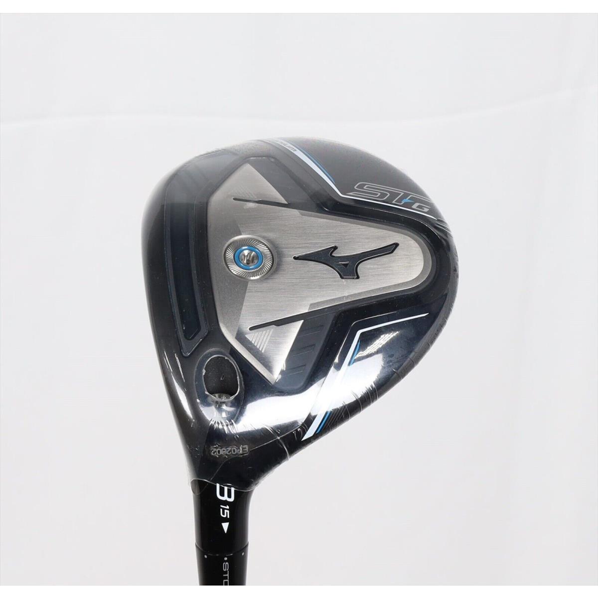 Mizuno St-g 440 Ti 15 3 Fairway Wood Stiff Flex Kaili 1209329 Left Hand Lh