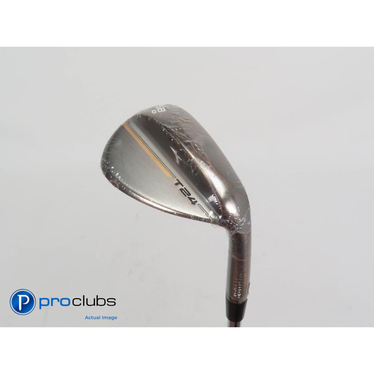 Mizuno T24 Denim Copper D-grind 58 12 Wedge - TT DG S400 Stiff - 405150