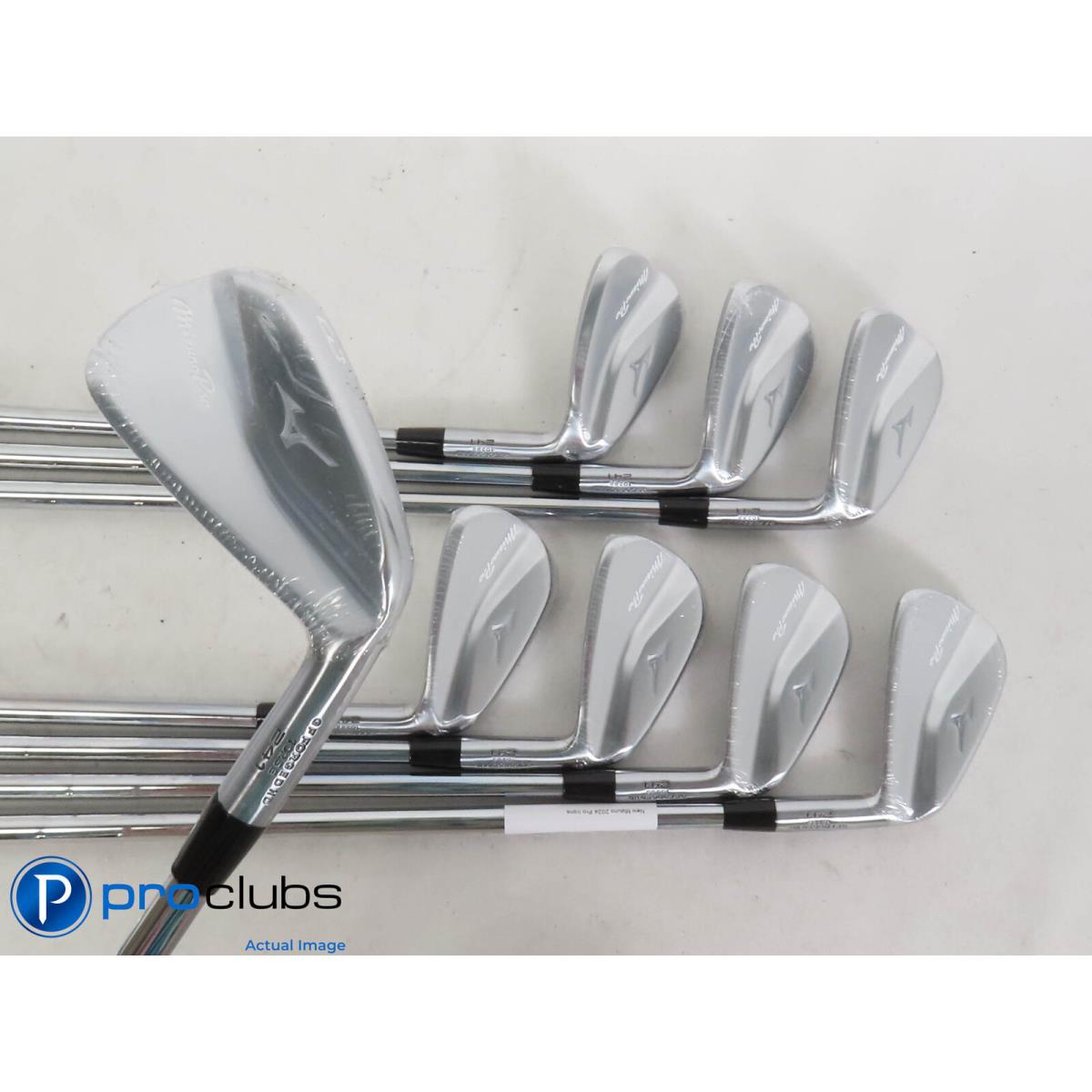 Mizuno `24 Pro 241 3-PW Iron Set -kbs Tour 120 Stiff Flex Steel +1/2 402180