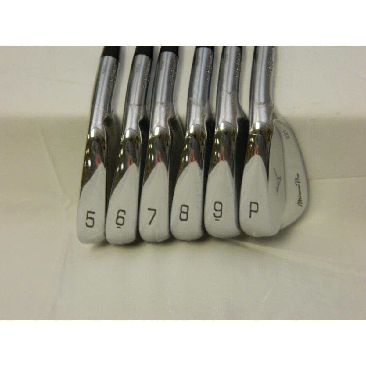 Mizuno Pro 221 5-PW Iron Set Project X LS 120g 6.0 Stiff Steel Irons