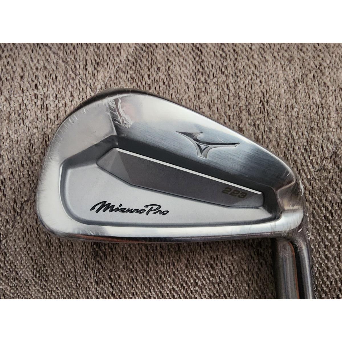 RH Mizuno Pro 223 Cavity Back Iron 4 Modus Tour 120 Steel Stiff