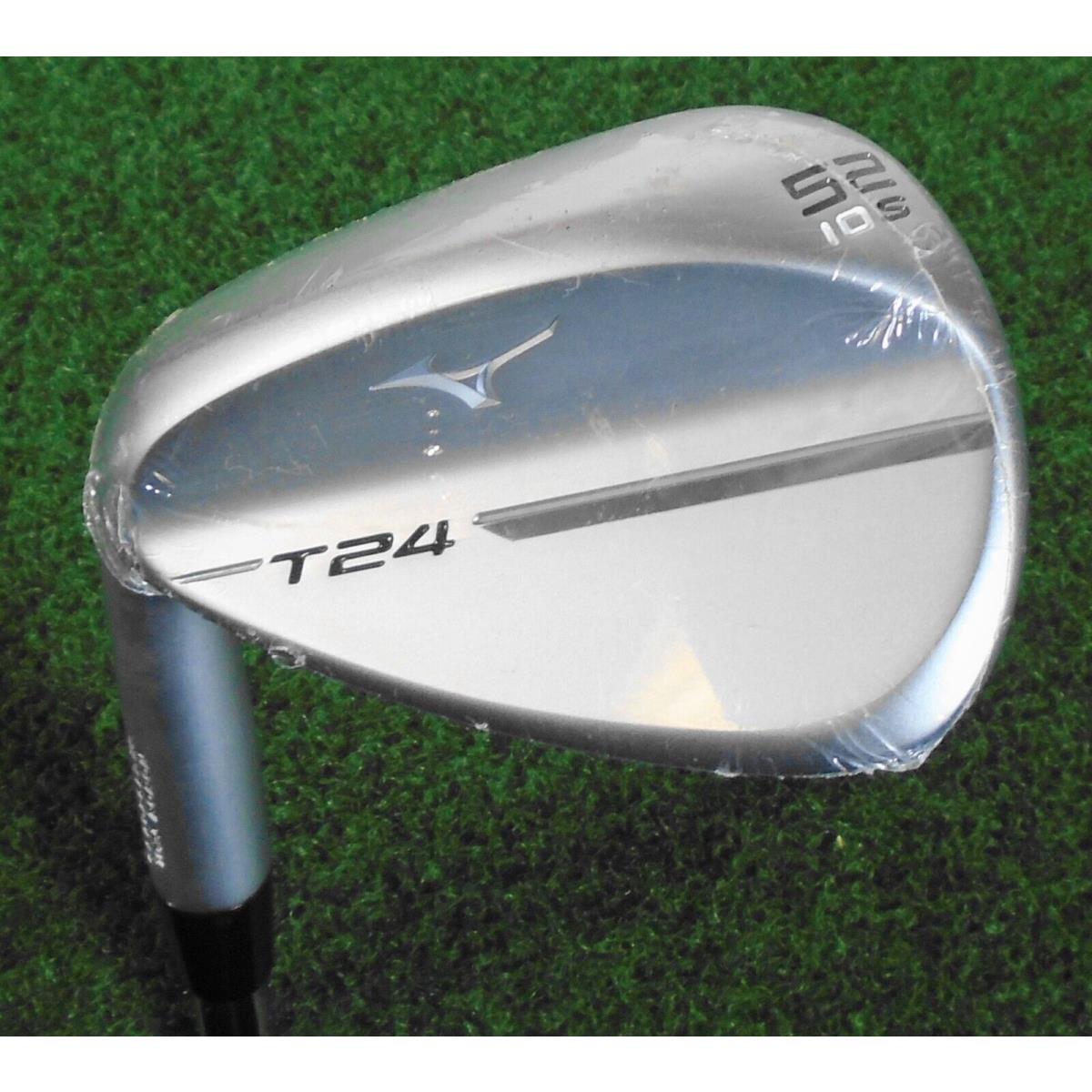 LH Mizuno White Satin T24 52/10 S-grind Gap Wedge DG Tour Issue S400 Steel