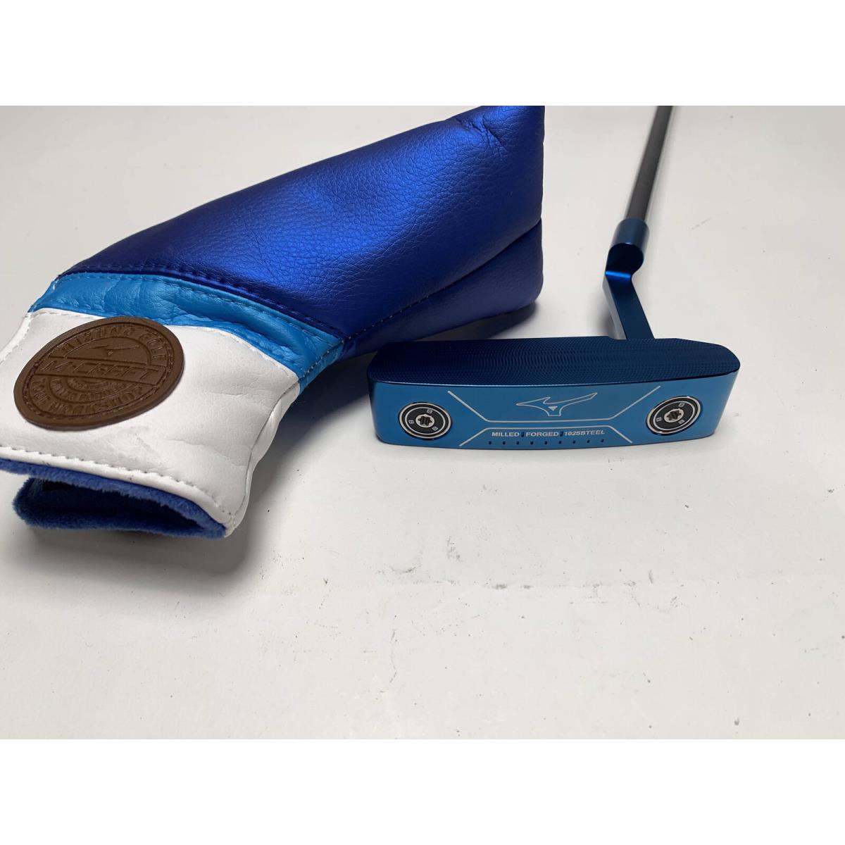 Mizuno M-craft II Blue Putter 35 Mens RH HC