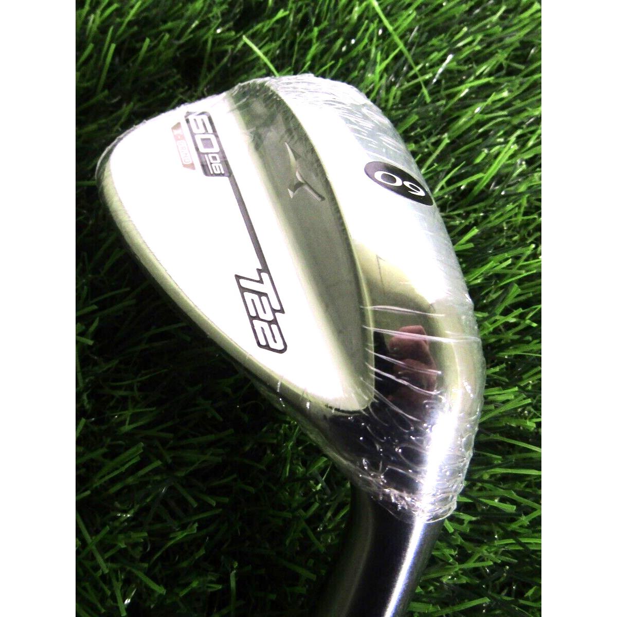 Mizuno T22 White Satin 60/06 Lob Wedge with Dynamic Gold Tour Issue S400