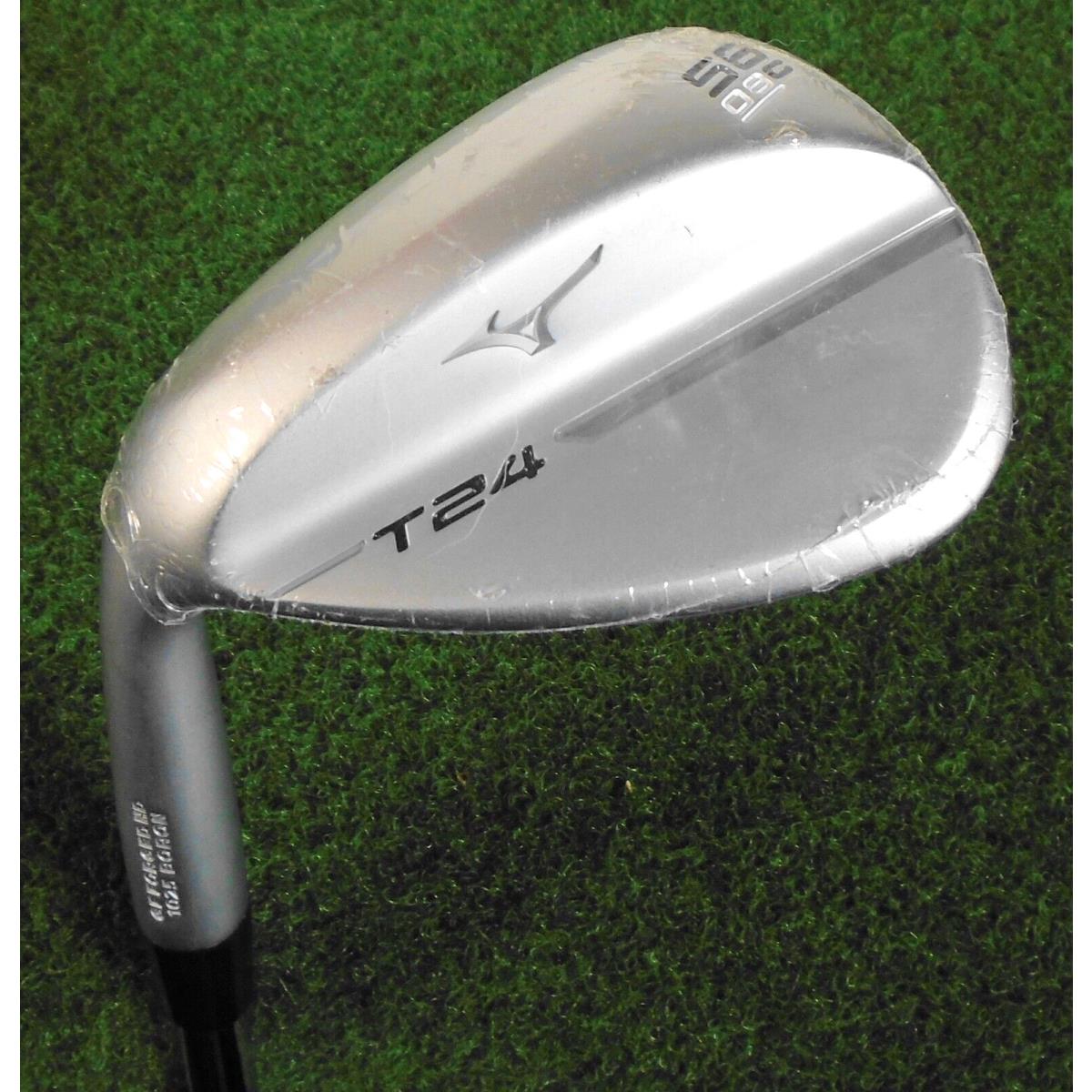 LH Mizuno White Satin T24 58/08 C-grind Lob Wedge DG Tour Issue S400 Steel