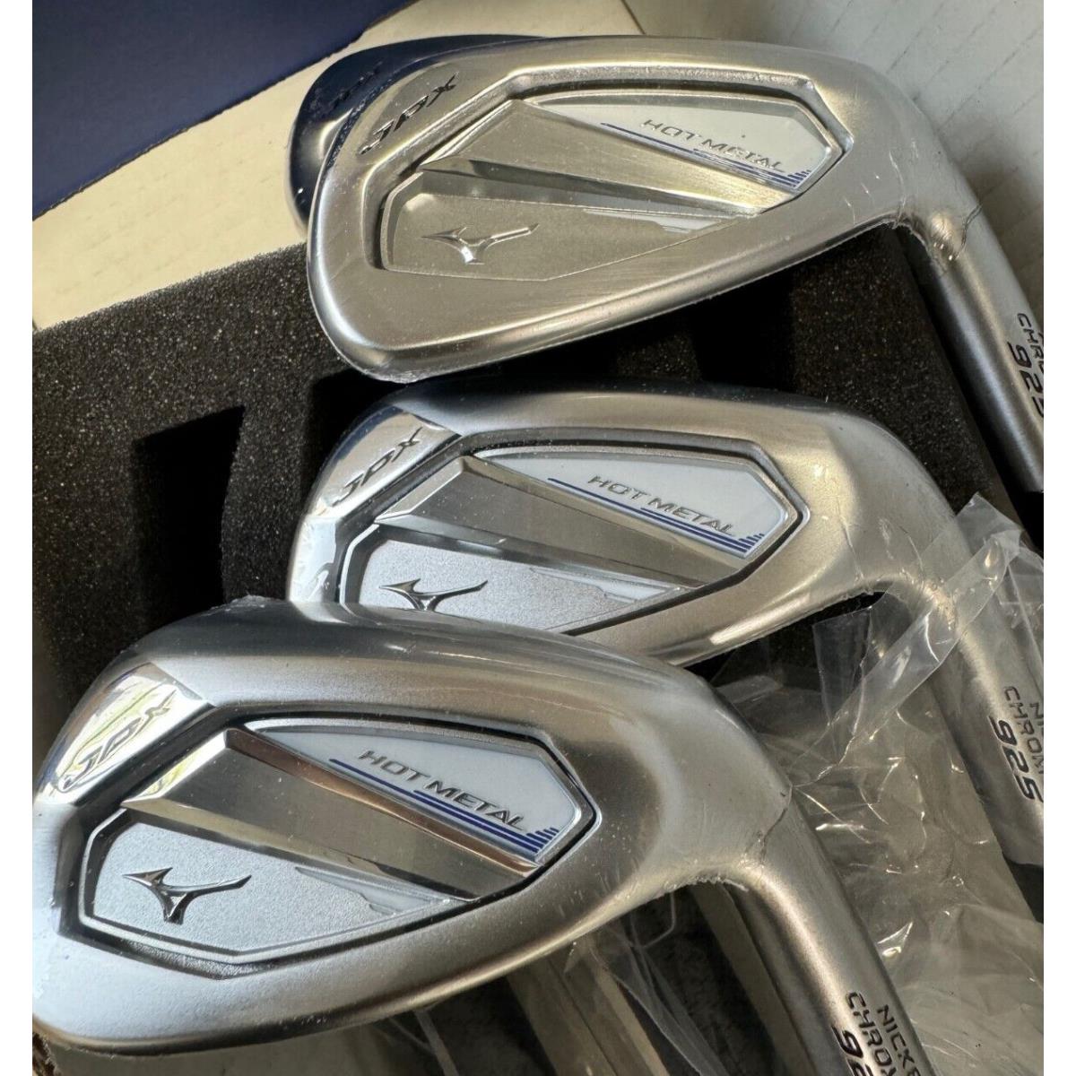 2024 Mizuno Jpx 925 Hot Metal Iron Set 5 PW GW / NS Pro 950 Neo Regular