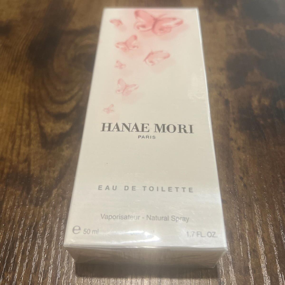 Hanae Mori 1.7 oz/50ml Eau de Toilette Spray For Women