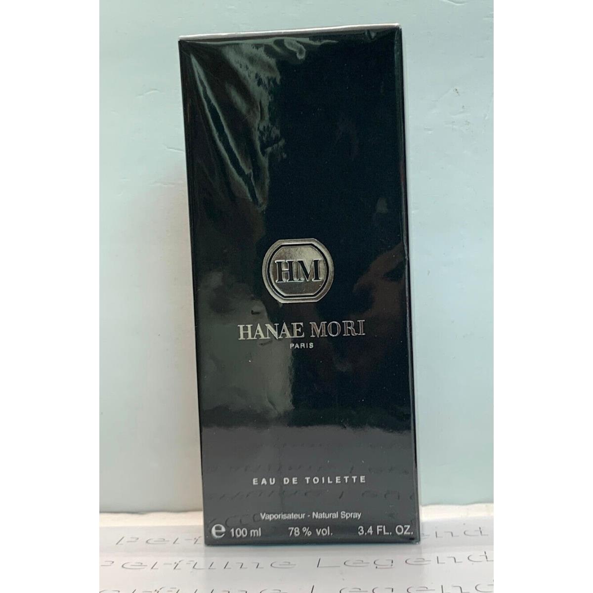 HM Hanae Mori For Men 100ML/3.4 Fl.oz.eau DE Toilette Spray Box SKU2285