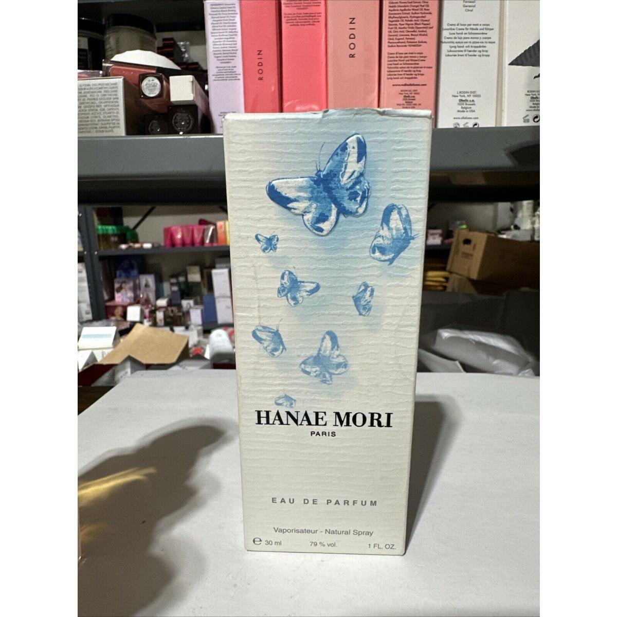 Hanae Mori Blue Butterfly 1.0 FL oz / 30 ML Eau De Parfum Spray