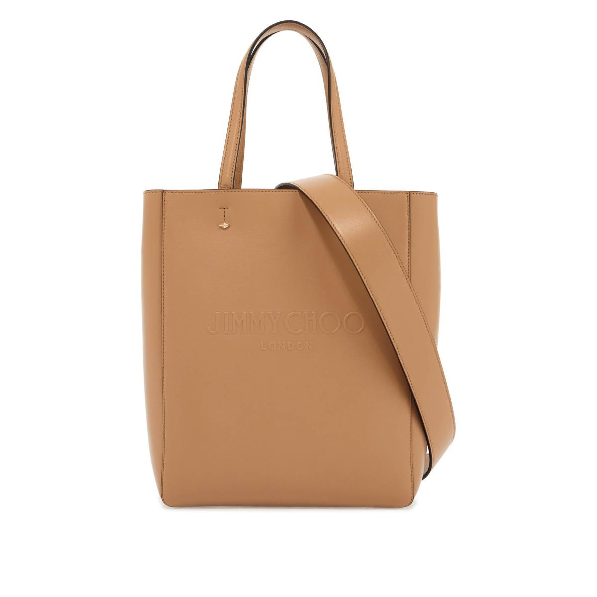 Jimmy Choo Smooth Leather Lenny N/s Tote Bag