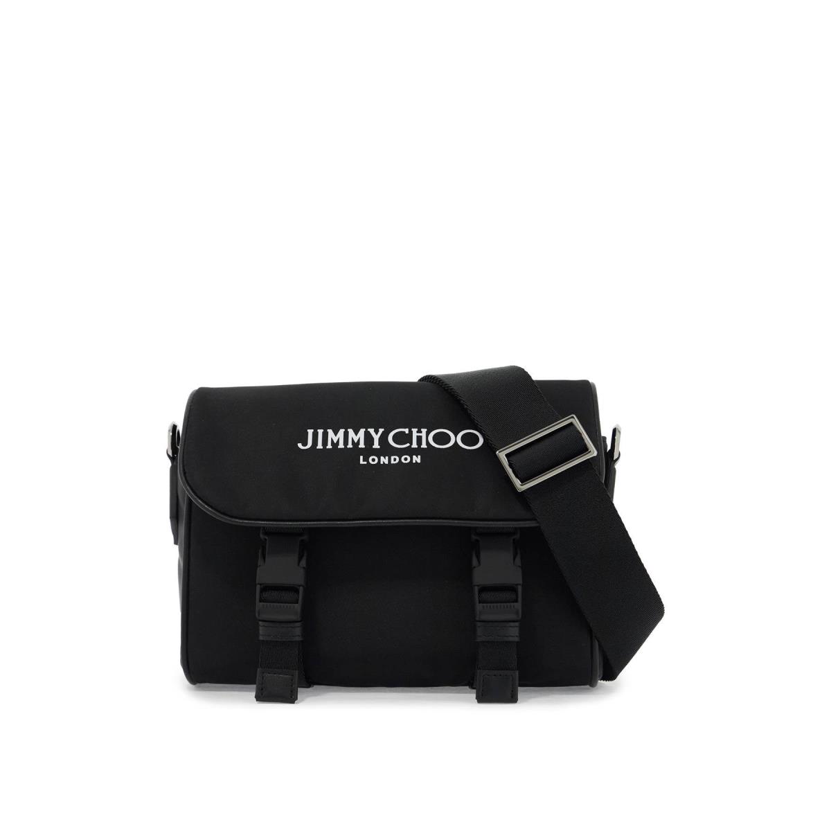 Jimmy Choo Nylon Crossbody Bag Eli Shoulder