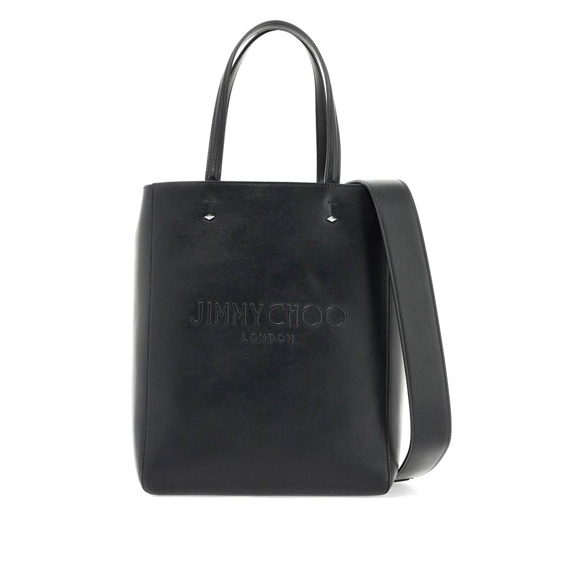 Jimmy Choo Smooth Leather Lenny N/s Tote Bag