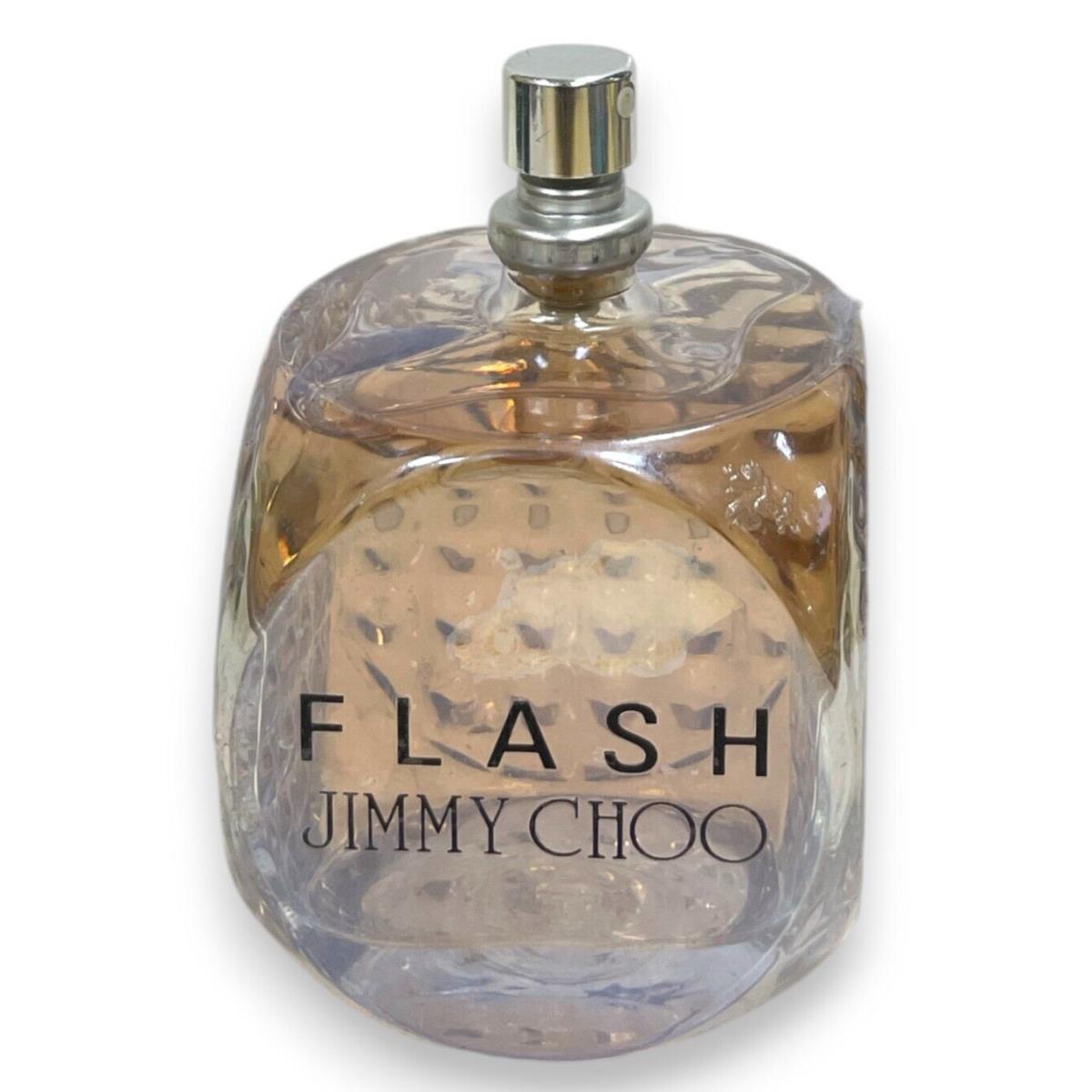 Jimmy Choo Flash Eau De Parfum 100ml/3.3fl.oz No Cap As Seen In Pics