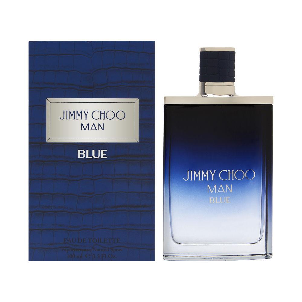 Jimmy Choo Man Blue For Men 3.3 oz Eau de Toilette Spray Box