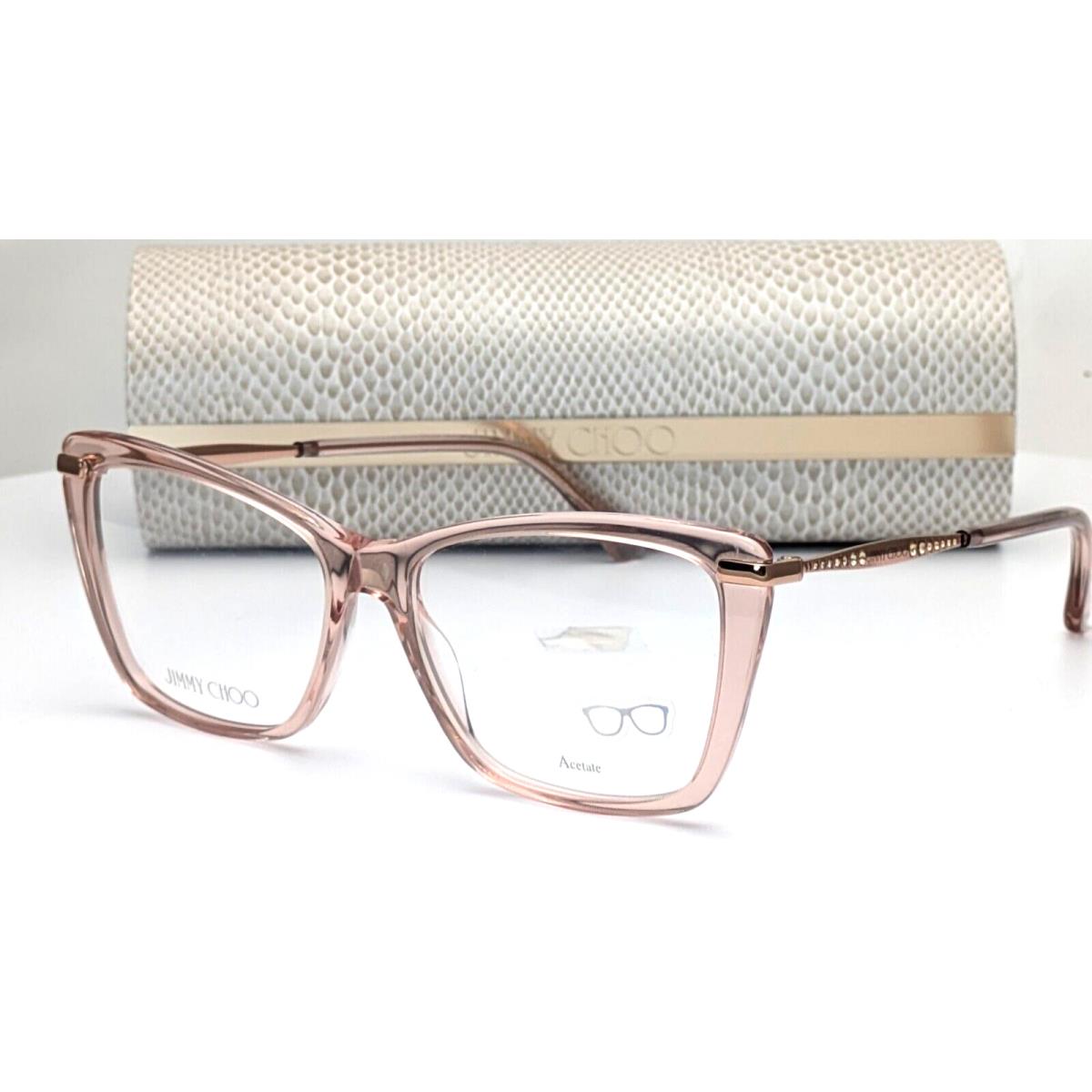 Jimmy Choo JC297 Fwm Cat Eye Womens Eyeglasses 54mm