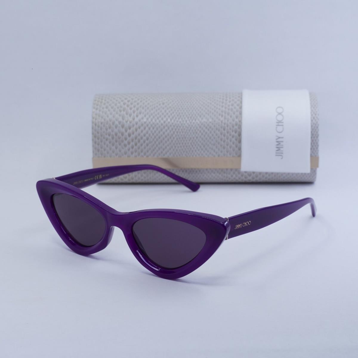 Jimmy Choo Addy/s B3VUR Violet/violet 52-19-145 Sunglasses