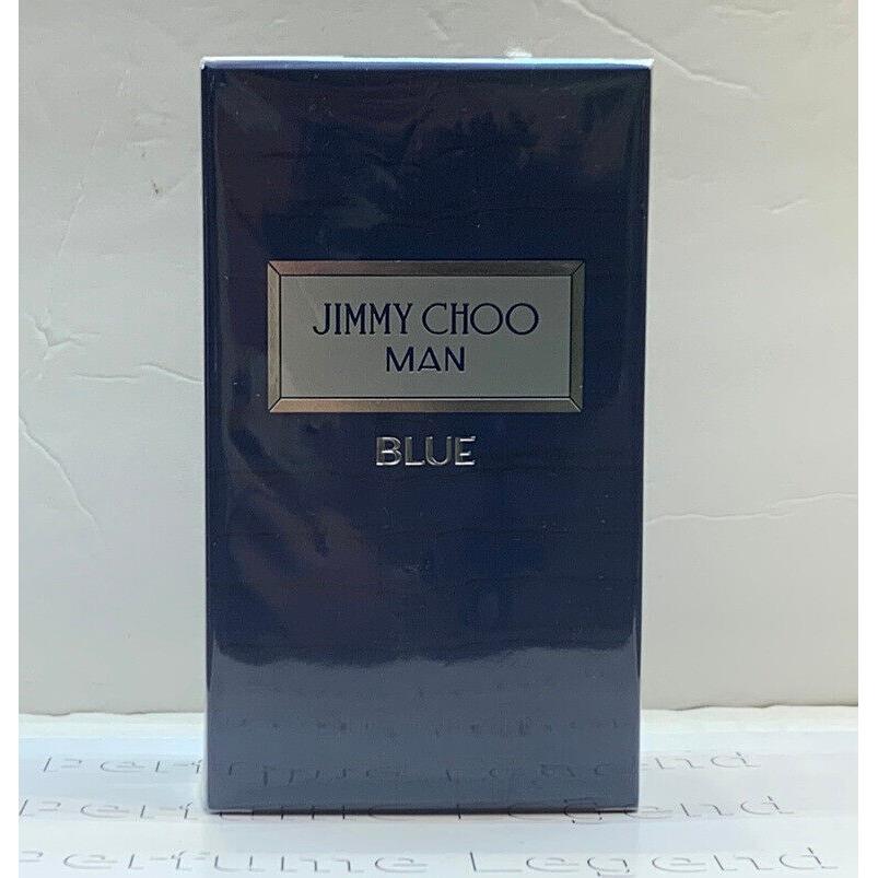 Jimmy Choo Man Blue BY Jimmy Choo 1.7 Fl.oz.eau DE Toilette Spray S5677