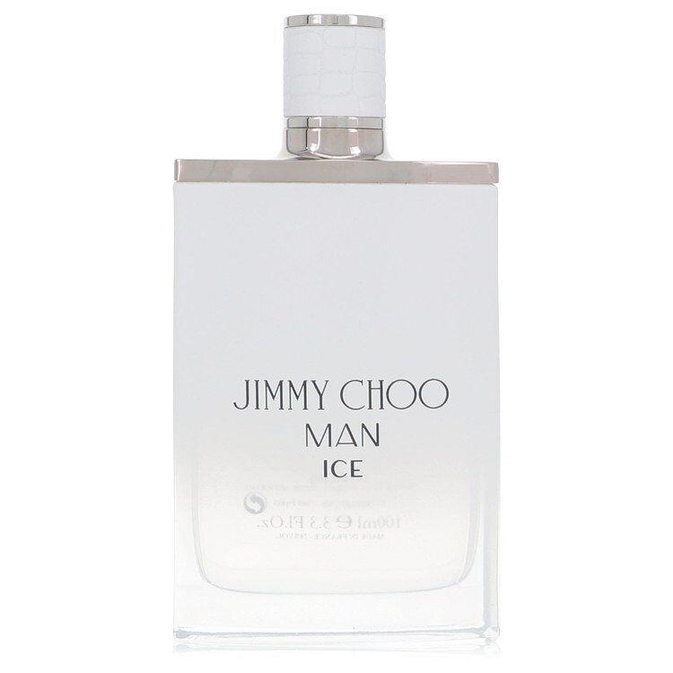 Jimmy Choo Ice by Jimmy Choo Men`s Eau De Toilette Spray Tester 3.4 oz