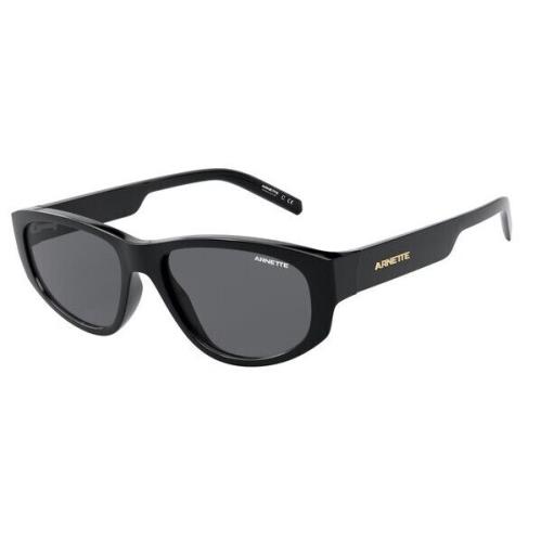 Arnette AN4269 41_87 Daemon Shiny Black Dark Grey 54 mm Men`s Sunglasses