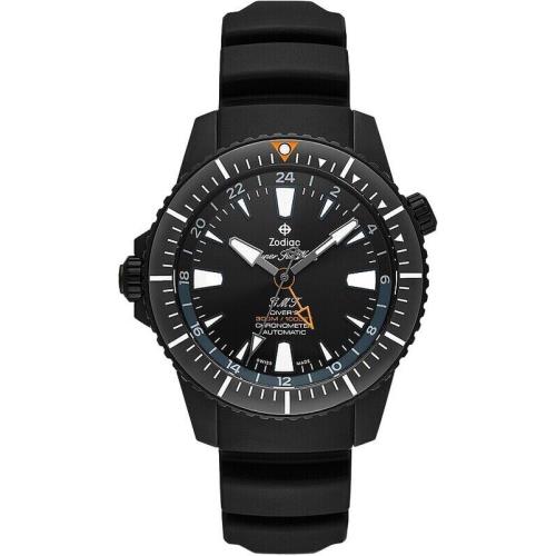 Zodiac Super Sea Wolf Pro-diver Gmt 42MM Soprod C125 Cosc Automatic ZO3557