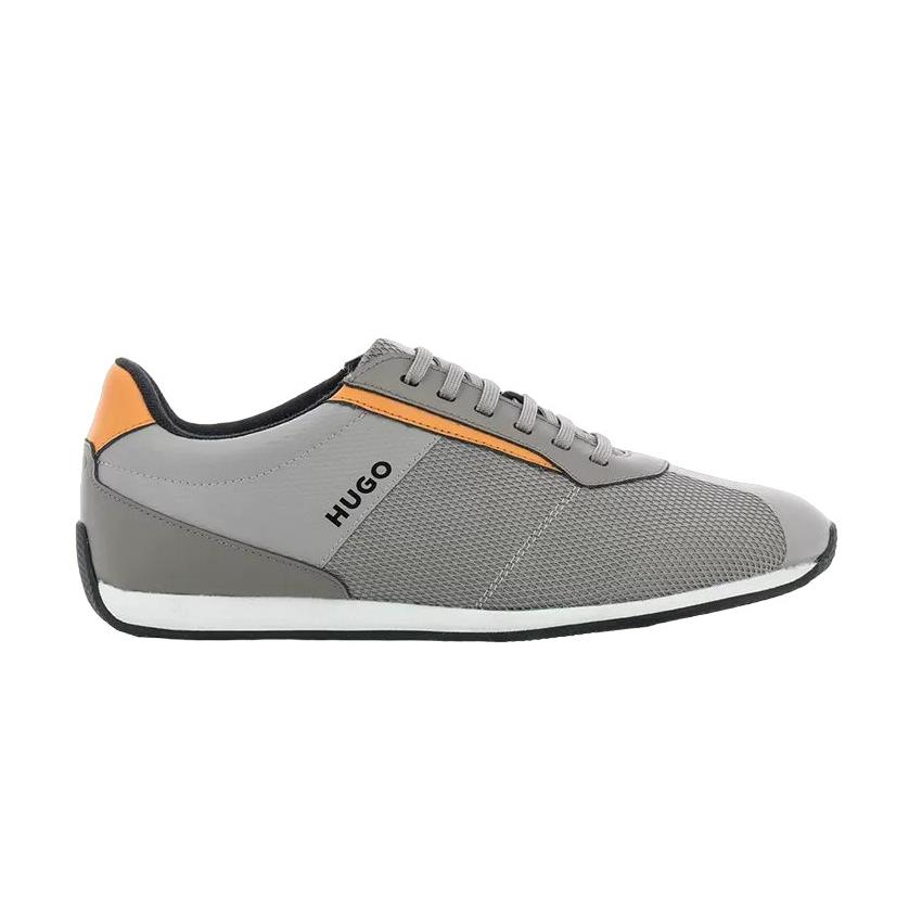 Hugo Boss Grey Mens Shoe Cyen Lowp Mxme 50471324035