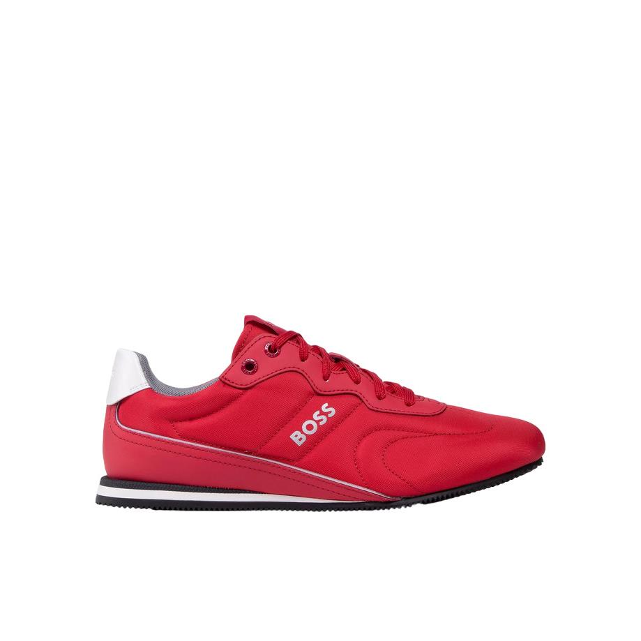 Hugo Boss Shoe Red Mens Rusham Lowp Nypu 50474760623