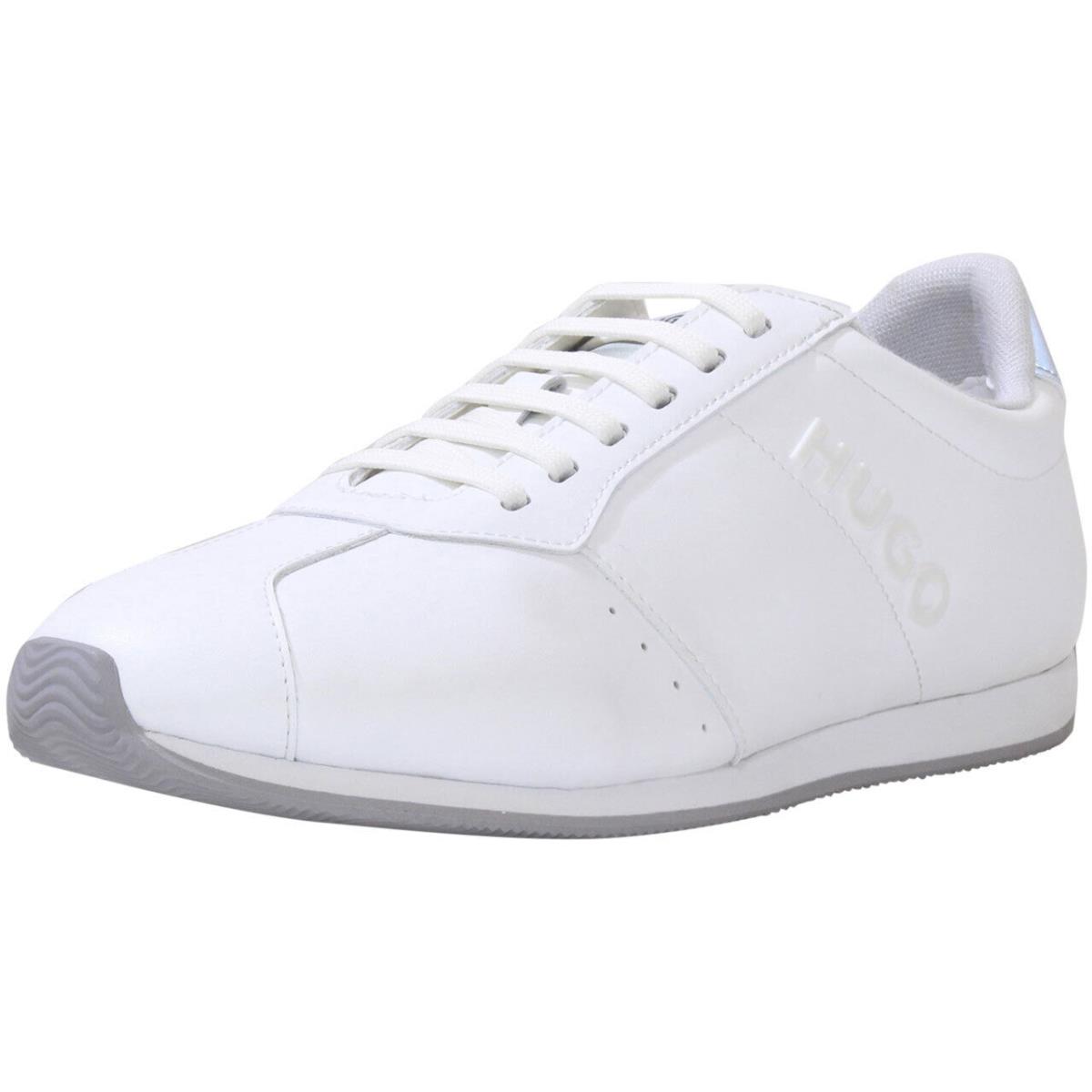 Hugo Boss Men`s Cyden Sneakers White Logo Shoes Low-top