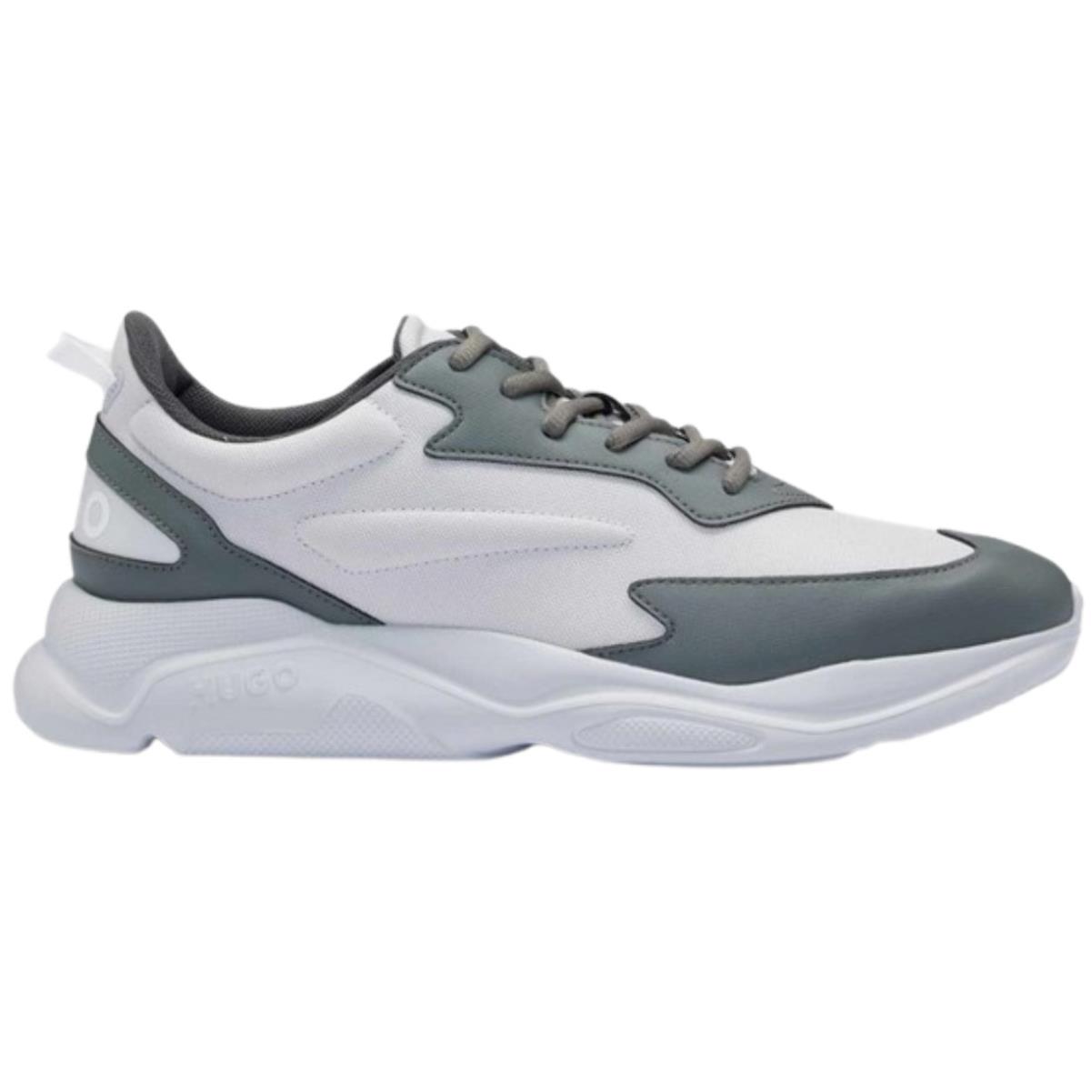 Hugo Boss Leon_runn_cvpu Open Grey 50517096-069