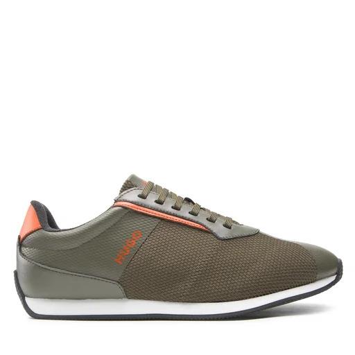 Hugo Boss Shoe Green Mens Cyden Lowp Mxme 50471324306