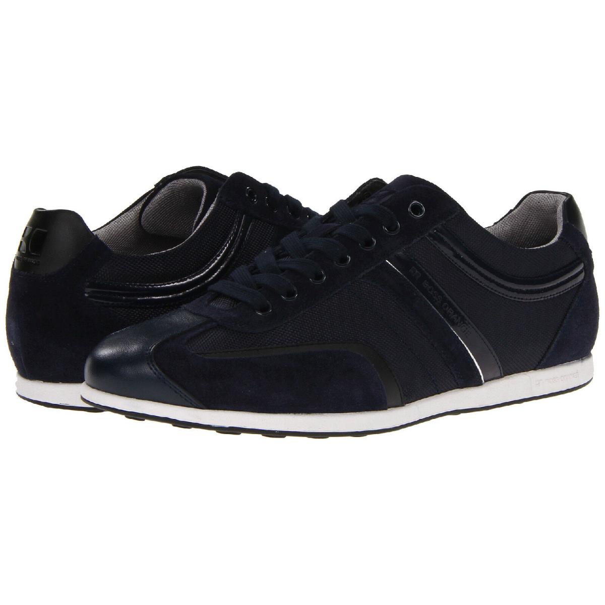 Hugo Boss Orange Label by Hugo Boss Silvans Sneakers Navy