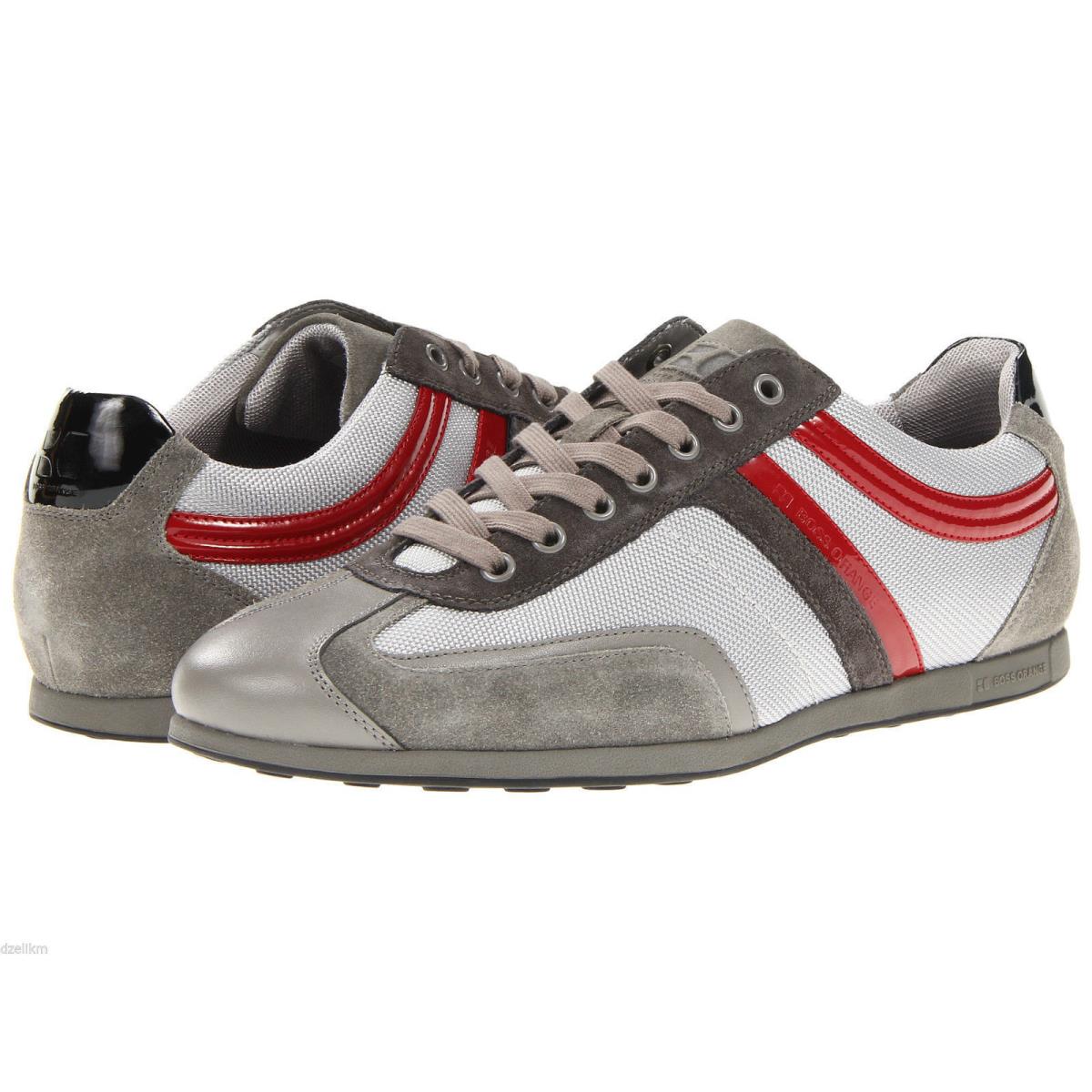 Hugo Boss Orange Label by Hugo Boss Silvans Sneakers Silver