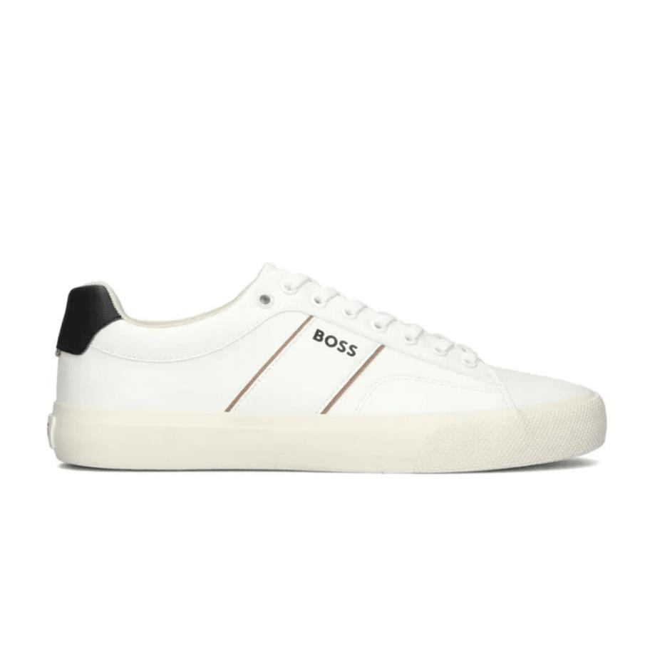 Hugo Boss Aiden_tenn_flpp Open White 50517289-120