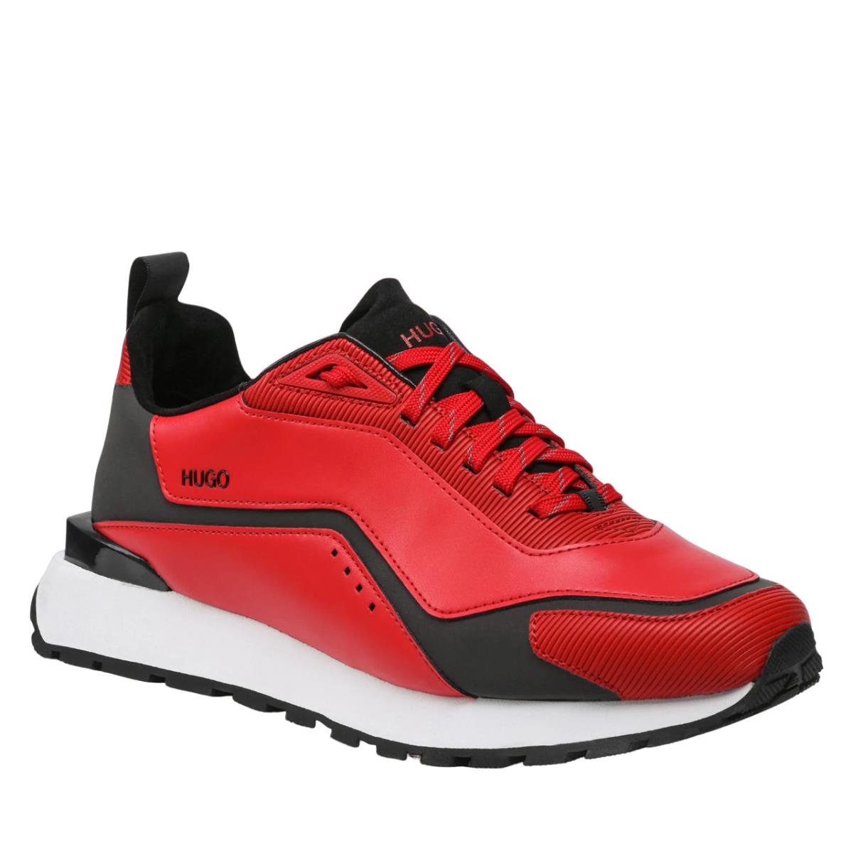 Hugo Boss Red Mens Shoe Cubite Runn Thpu 50464641610
