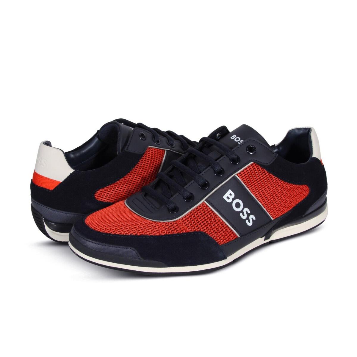 Hugo Boss Saturn_lowp_pulg Men s Sneakers in Open Red 50485629 644