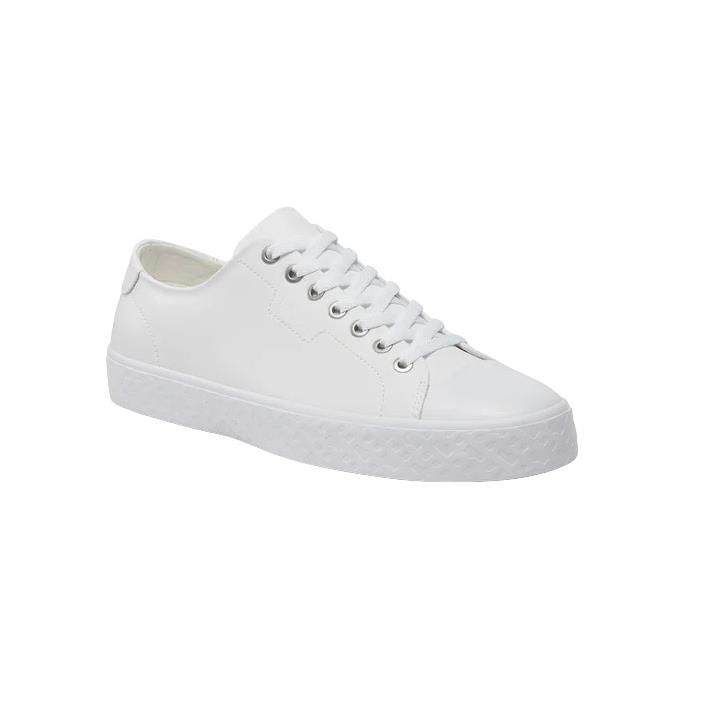 Hugo Boss White Mens Shoe Aiden M Tenn LT 50474710100