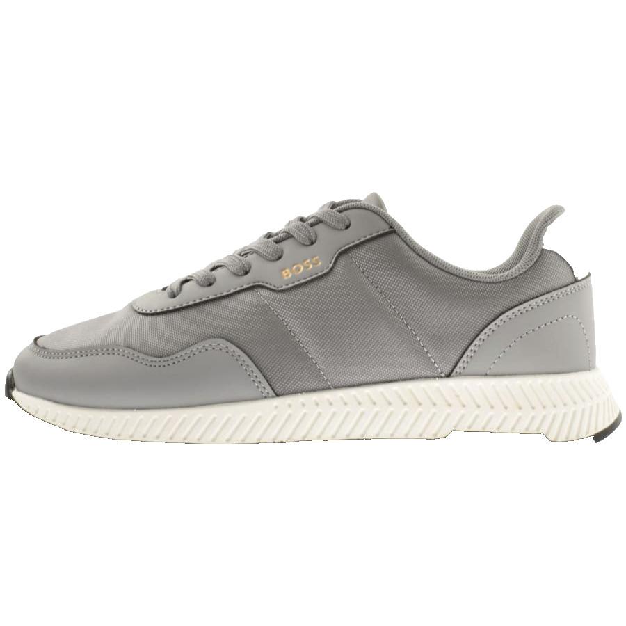 Hugo Boss Shoes Mens Titanium Runn Nypu 50523180033