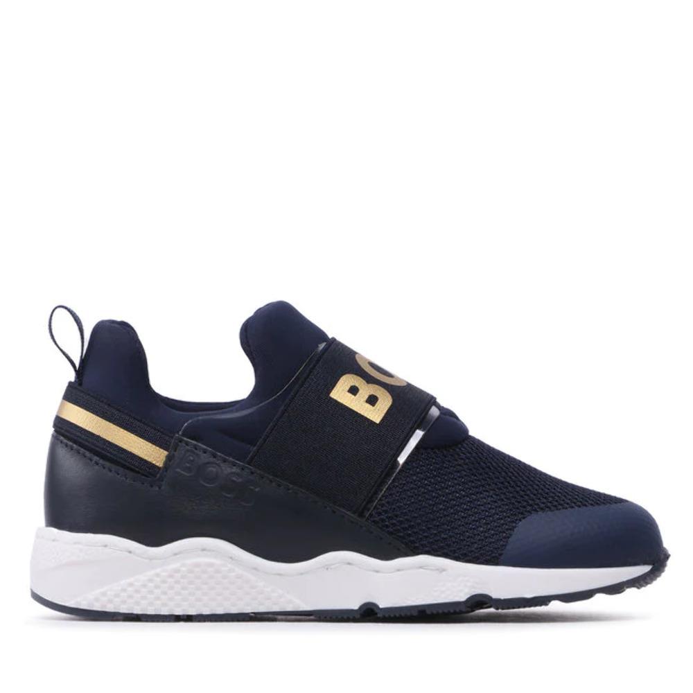 Hugo Boss Kids Sneaker Navy J29335-849 NAVY