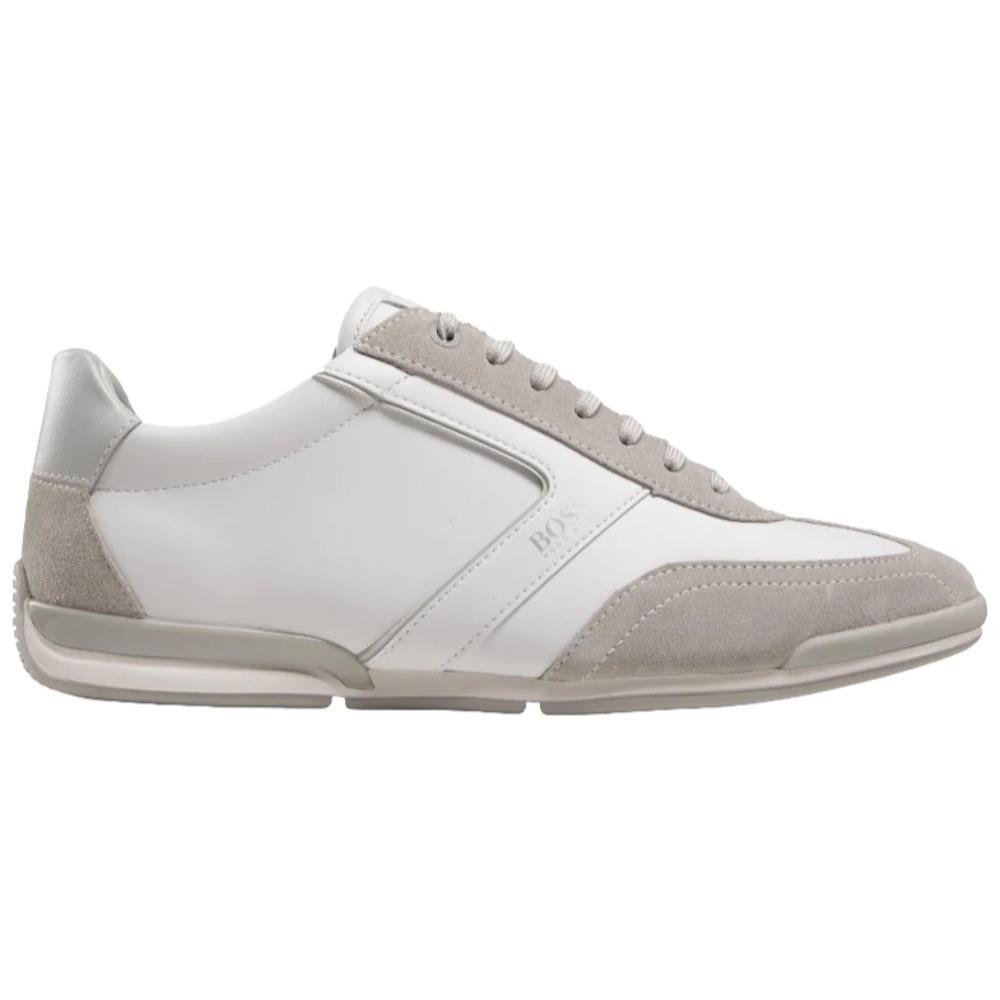 Hugo Boss Saturn_lowp_ital White 50455305-100