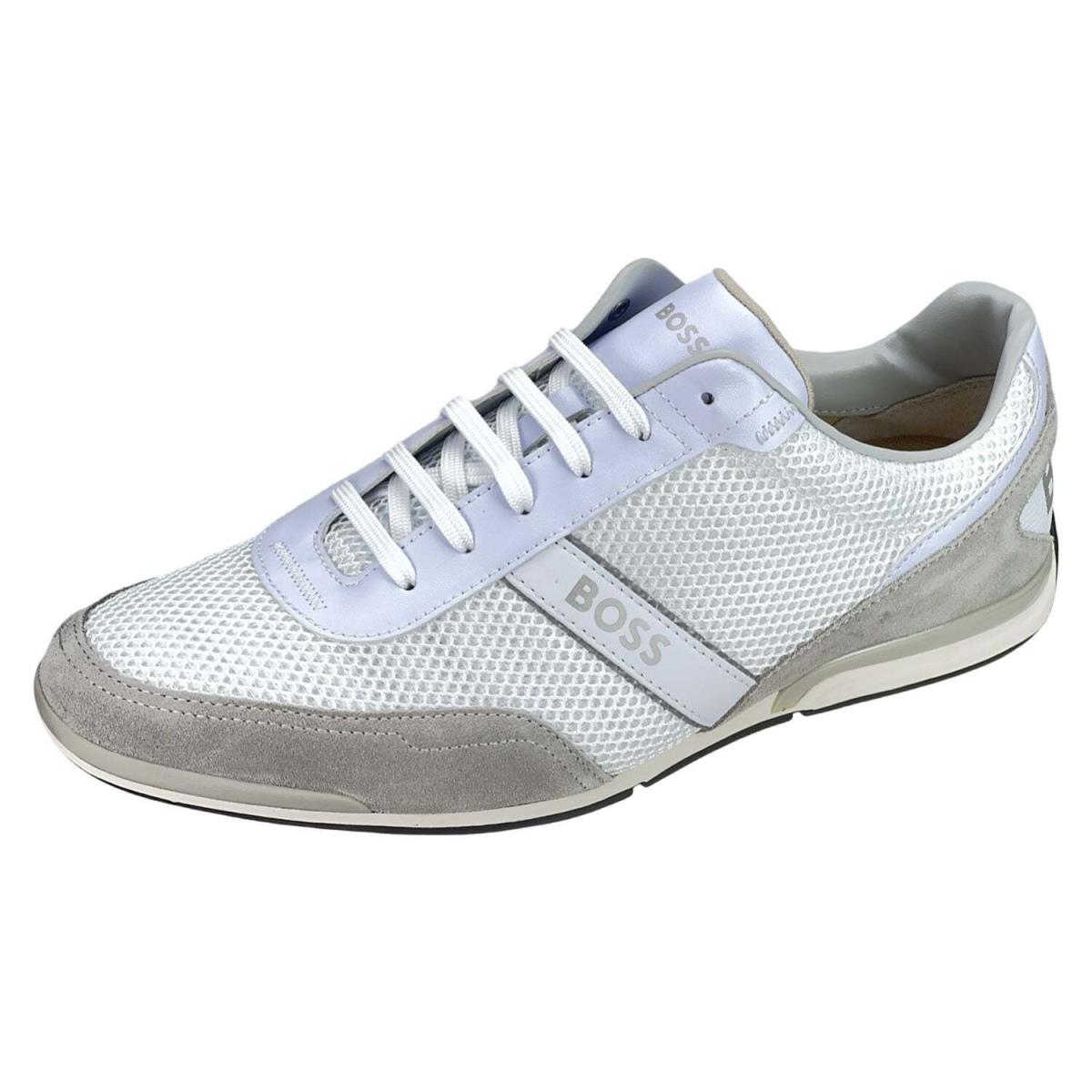 Hugo Boss Men`s Shoes Saturn by Boss Mesh Sneaker