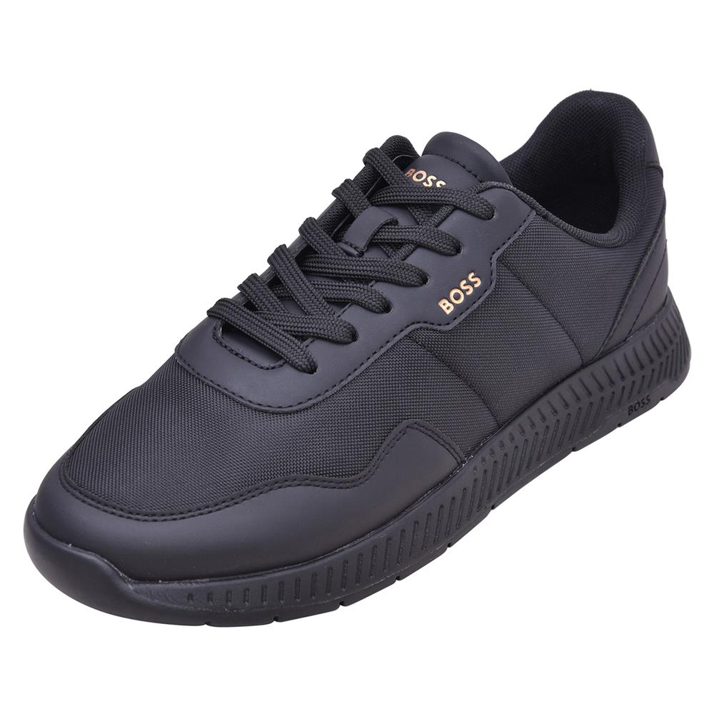 Hugo Boss Titanium_runn_nypu Men`s Sneakers Lace-up Shoes