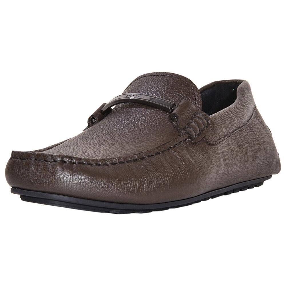 Hugo Boss Noel_mocc_grhw 50503622 201 Loafer Men s Dark Brown Shoes