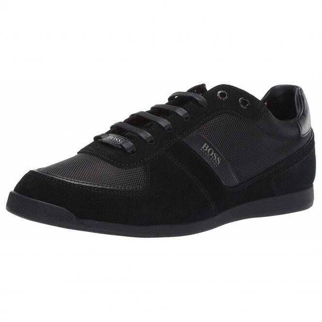 Hugo Boss Sneakers Glaze_lowp_mx Black 50407903-001