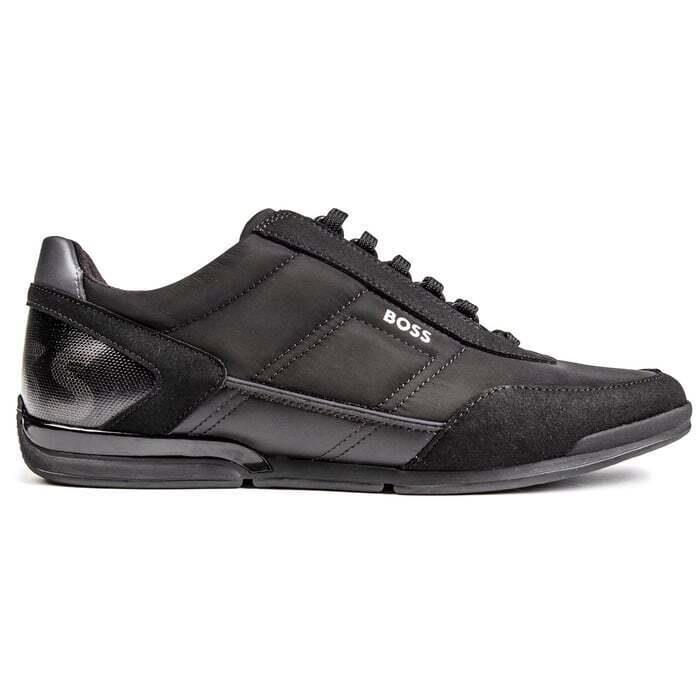 Hugo Boss Sneakers Saturn_lowp_flny Black 50474872-005