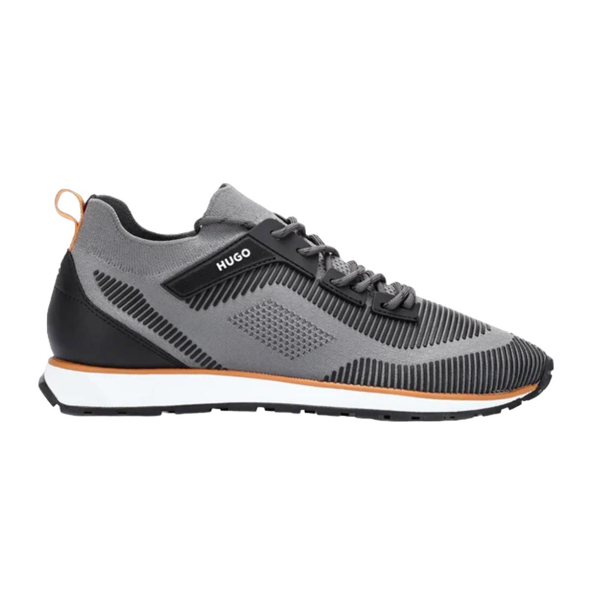 Hugo Boss Grey Mens Shoes Icelin Runn Rkn 50471301069