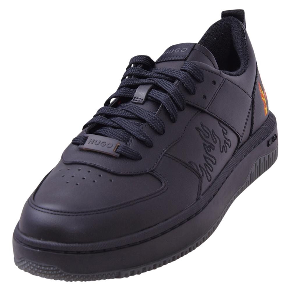 Hugo Boss Kilian_tenn_fifm Men`s Sneakers Lace-up Shoes Black