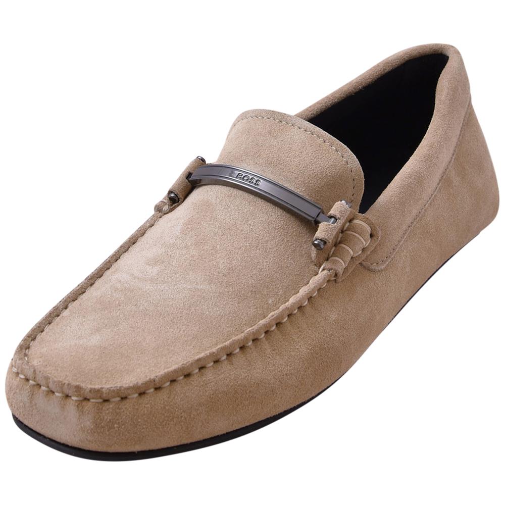 Hugo Boss Noel_mocc_sdhw Men`s Slip-on Loafers Shoes