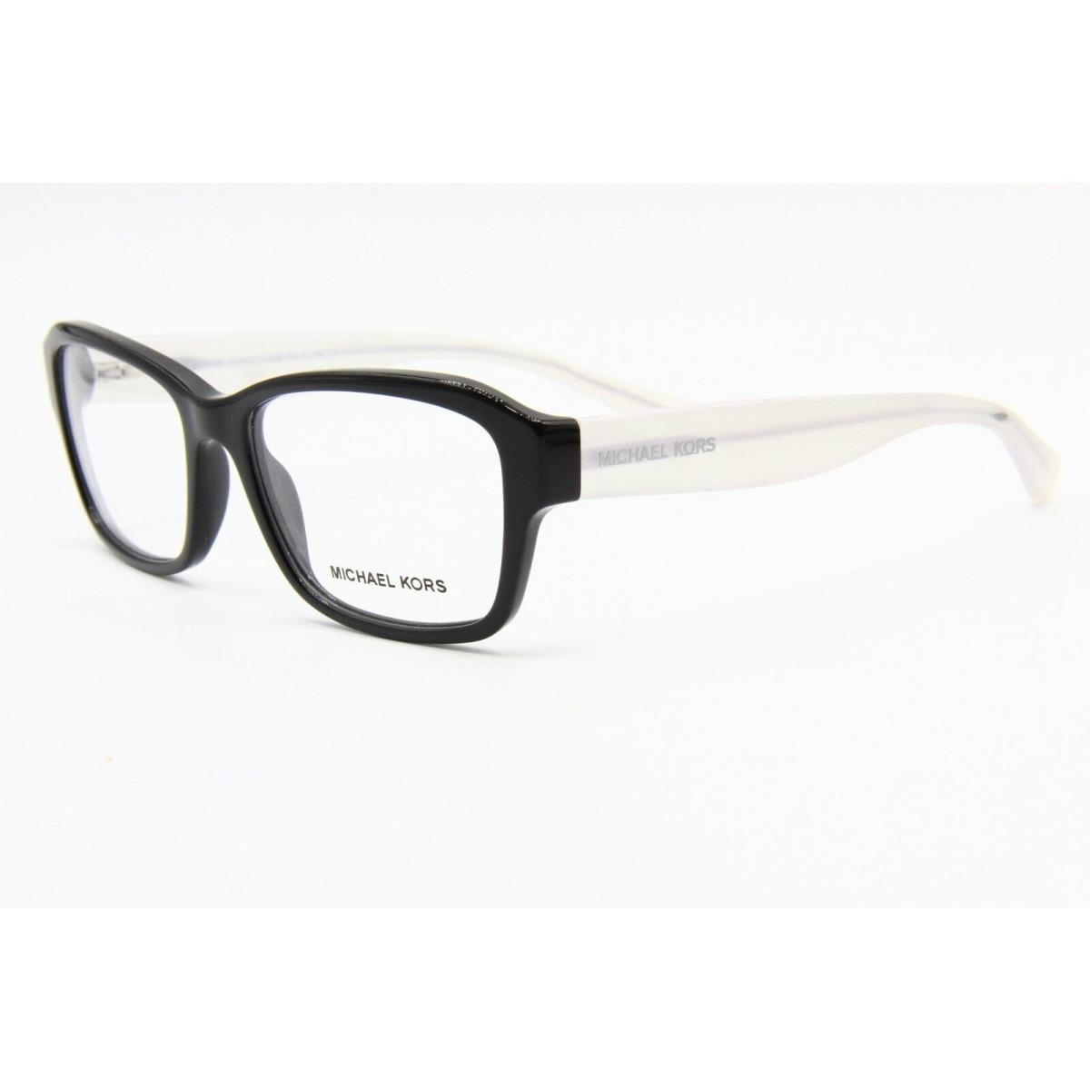Michael Kors MK 4036 3196 Black Eyeglasses Frame MK 4036 52-16