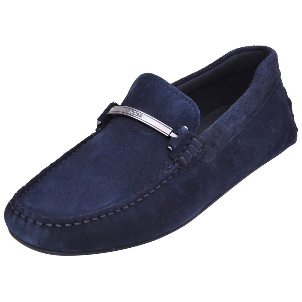 Hugo Boss Noel_mocc_sdhw Men`s Slip-on Loafers Shoes