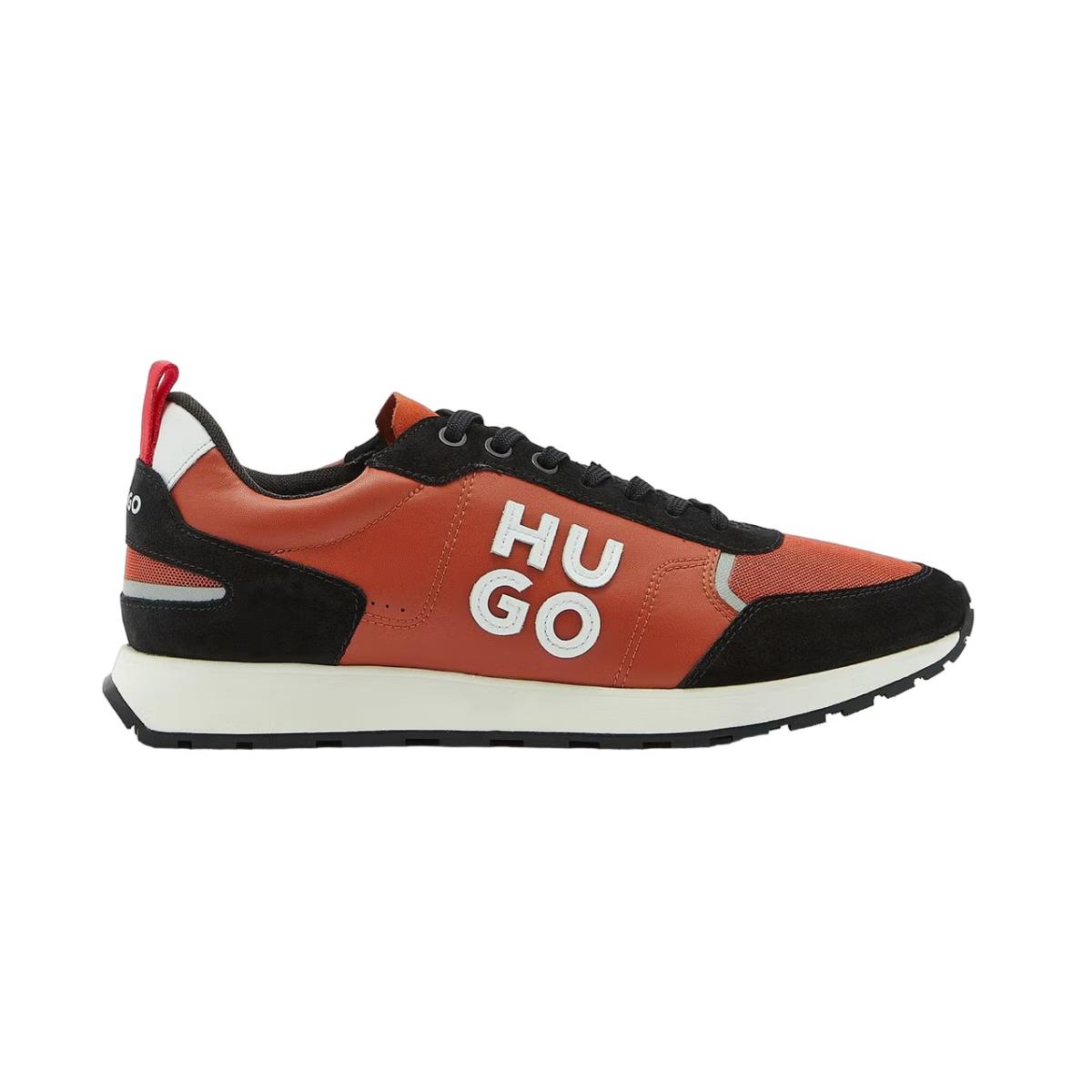 Hugo Boss Orange Mens Shoe Icelin Runn Flph 50480303801