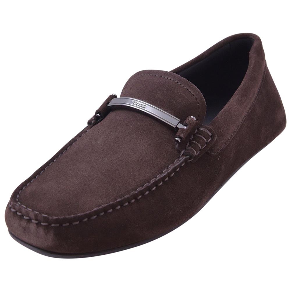 Hugo Boss Noel_mocc_sdhw Men`s Slip-on Loafers Shoes